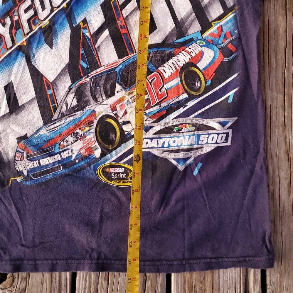 Daytona 500 All Over Print Size shirt XL 2012 - Picture 8 of 8